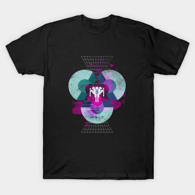 Zanac T-Shirt by Slippytee